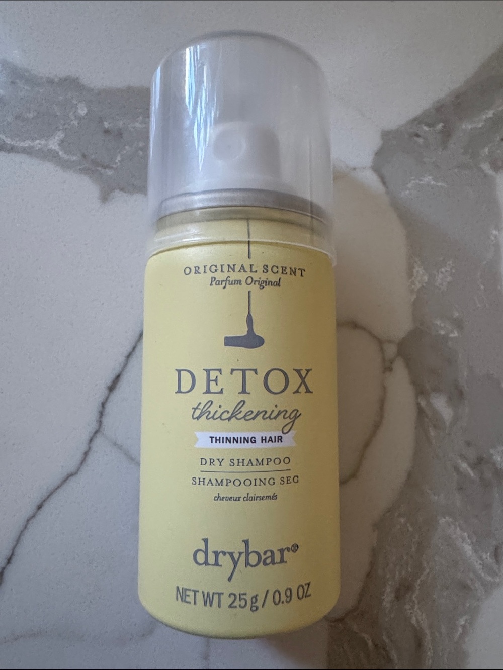 🌸5/$25🌸 Drybar detox thickening dry shampoo